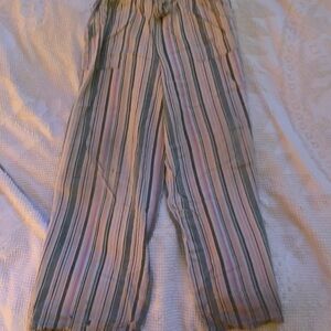 Art Class Striped Knit Pants
